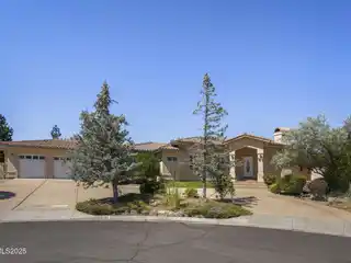 Custom Home Backing to Wolf Run Golf Course