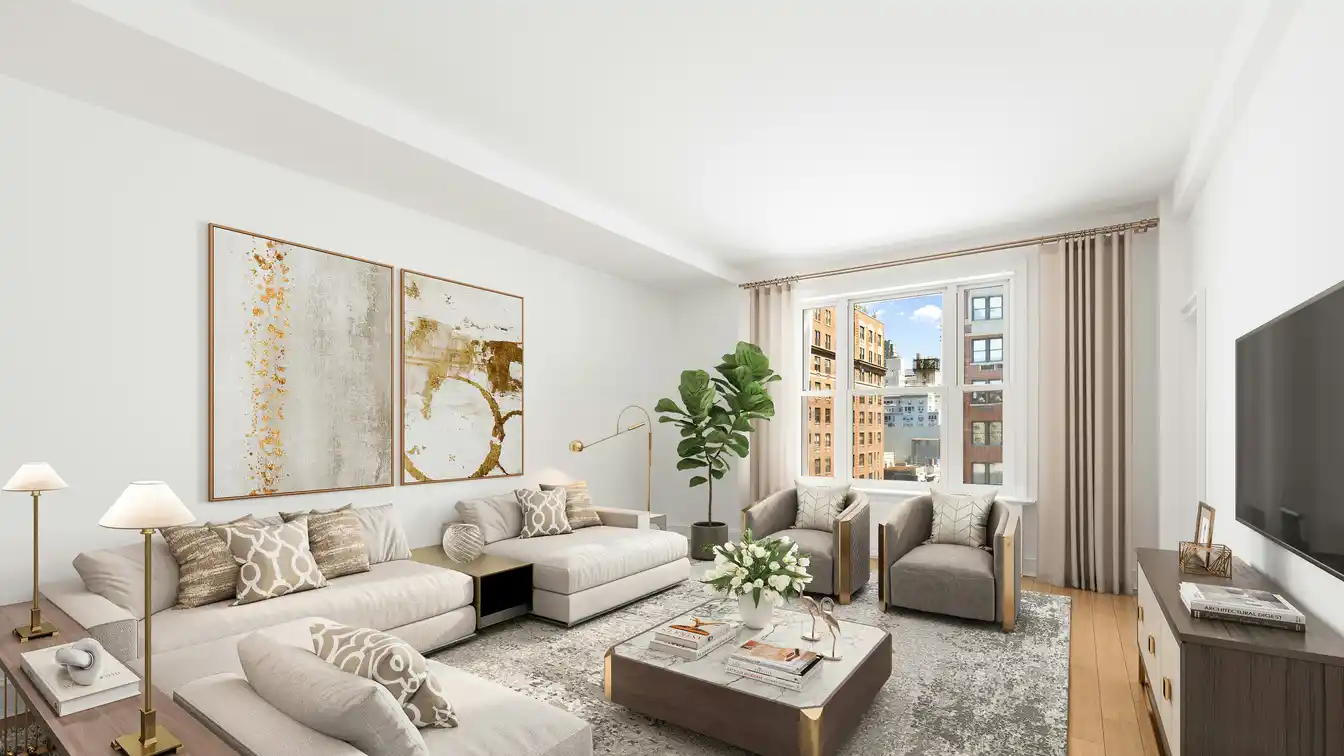 Rare Corner Residence with Park Avenue Views