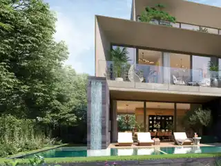 Four Story Ayla Mansion