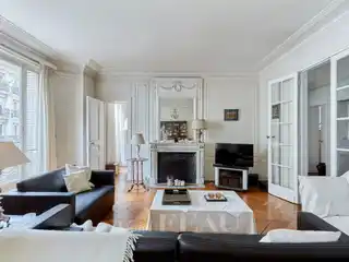 Bright Corner Apartment with Balconies and Charm