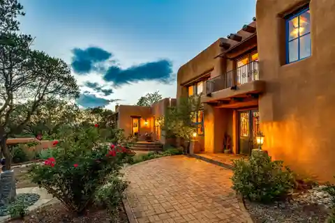 Magnificent Adobe Hacienda in Sun Mountain Estates