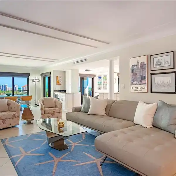 FULLY REMASTERED AND HIGHLY COVETED RESIDENCE AT SOLAMAR IN PARK SHORE