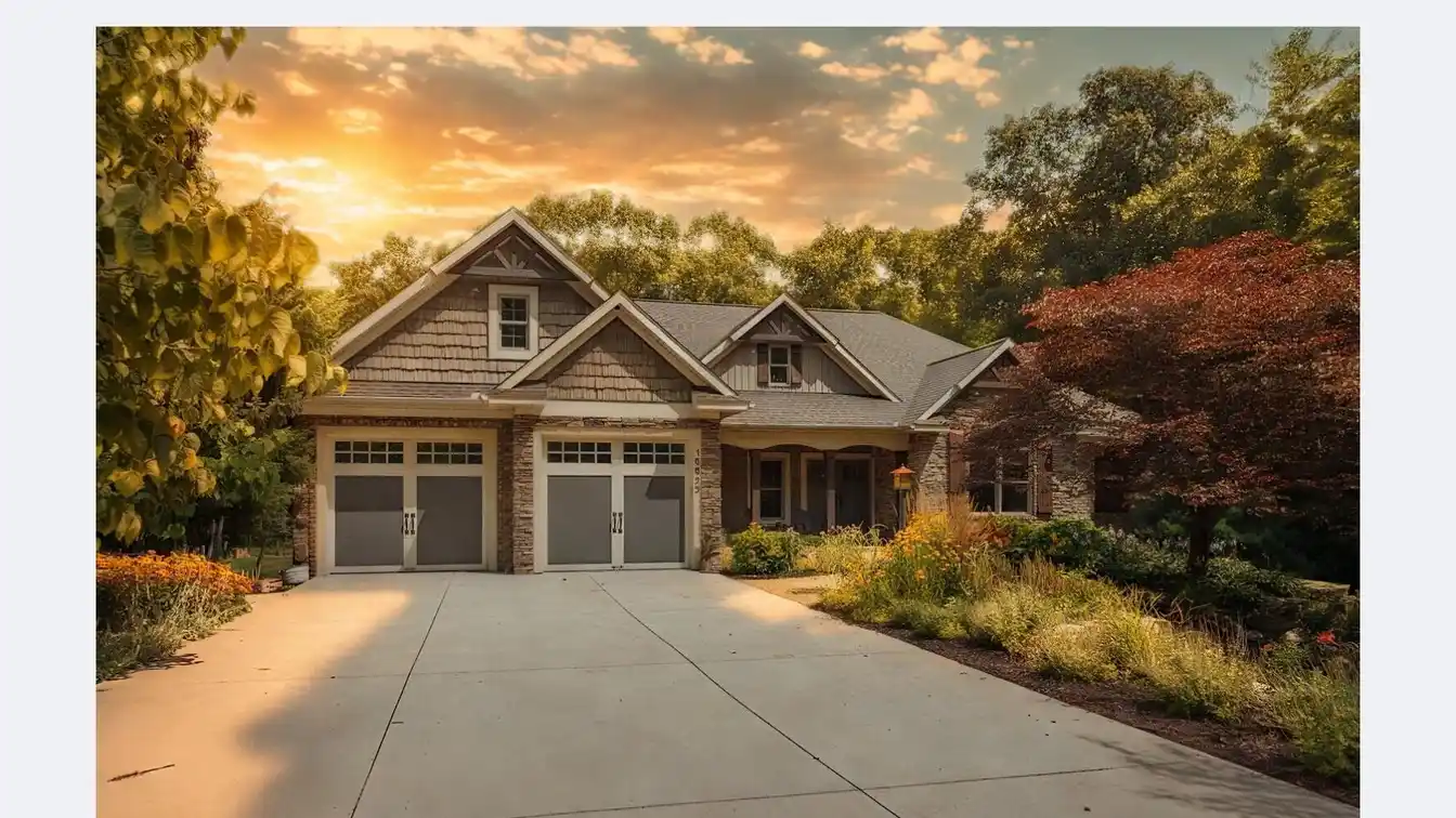 Luxurious Ranch Home on 2.5 Acres