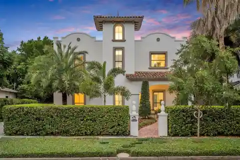 Remarkable Home on a Quiet Tree-Lined Street