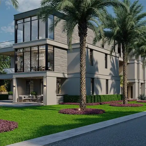 TO-BE-BUILT MODERN WATERFRONT MASTERPIECE