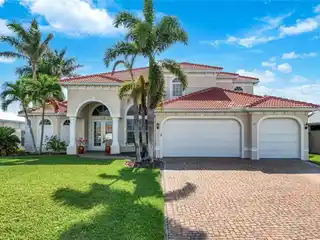 Cape Coral Waterfront Retreat with Pool and Dock