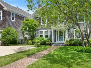 Quintessential Hamptons Home on Exquisite Grounds