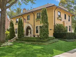 Tuscan-Inspired Masterpiece in Historic Oak Park