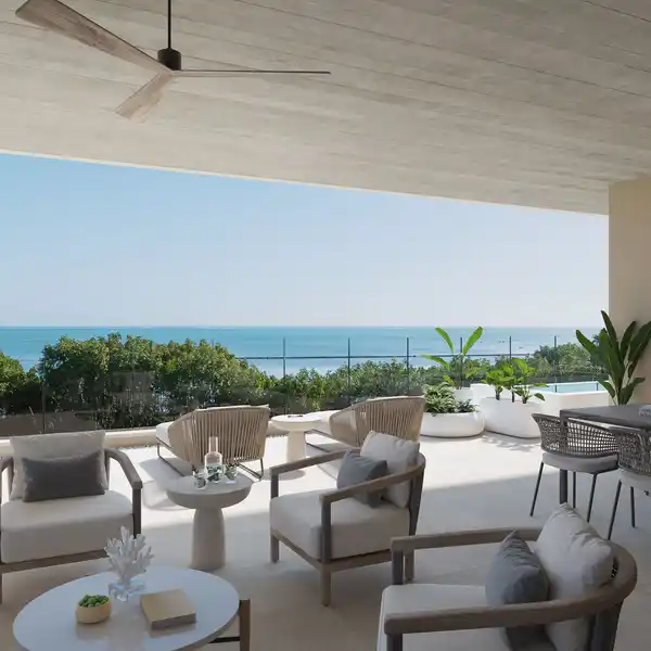 EXCLUSIVE OCEANFRONT PENTHOUSE WITH INFINITY POOL