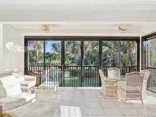 Spacious First Floor Midrise with Private Golf Course Views