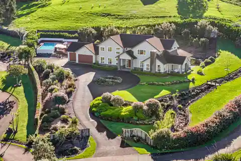 Elegant Escape on Sprawling Elevated Grounds