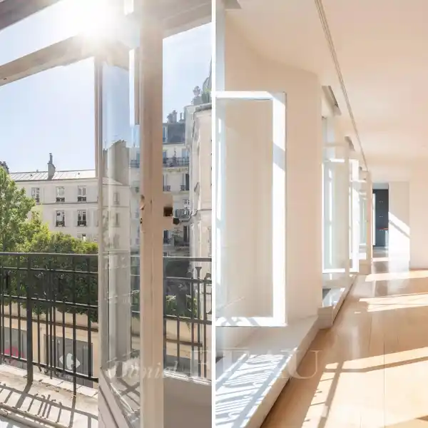 SECOND FLOOR APARTMENT IN A LEGENDARY BUILDING