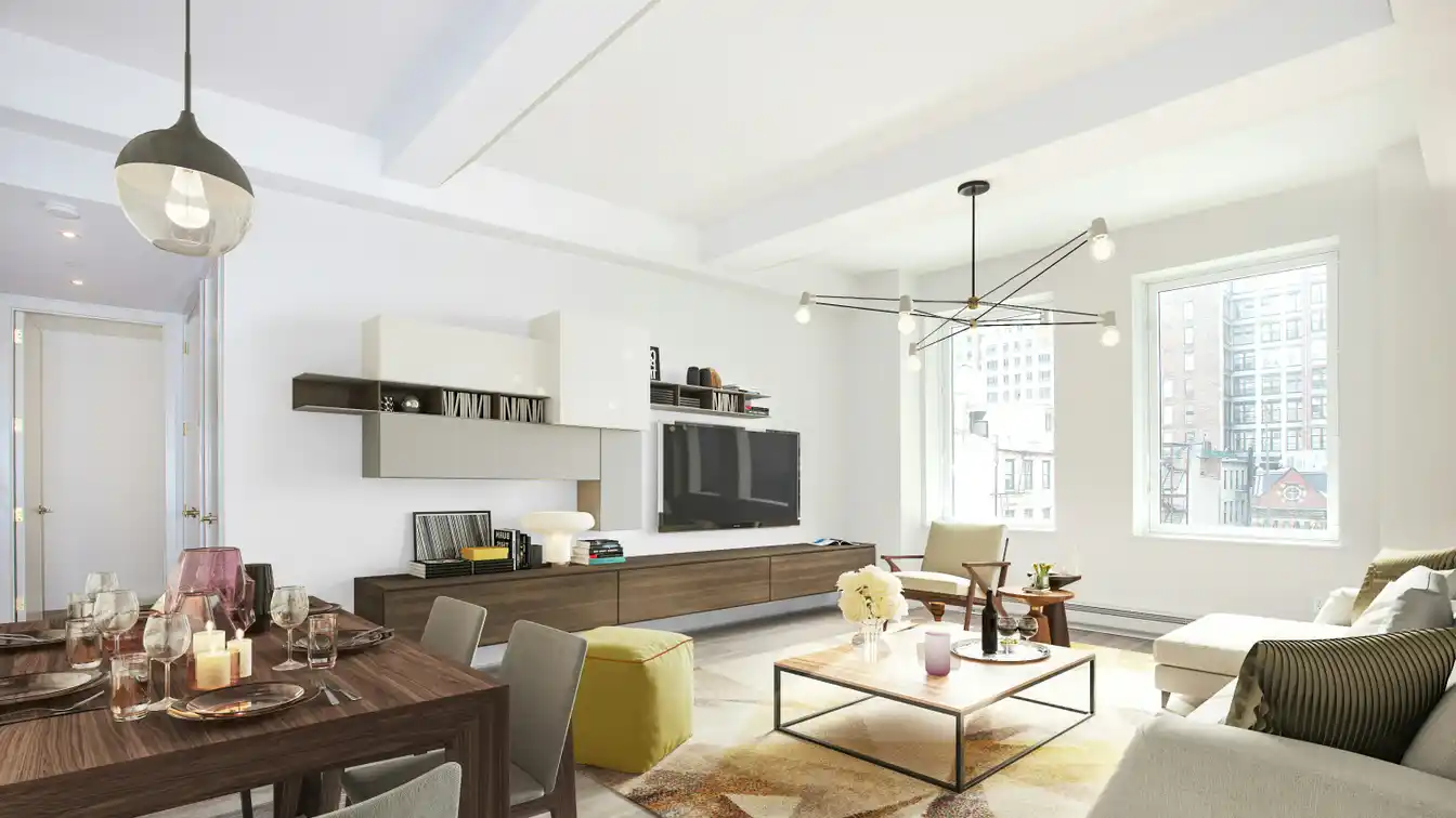 Sunny Tribeca Loft Home