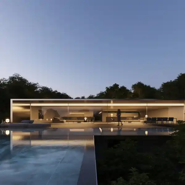 METICULOUSLY CONCEIVED LUXURY ESTATE IN A PICTURESQUE SETTING