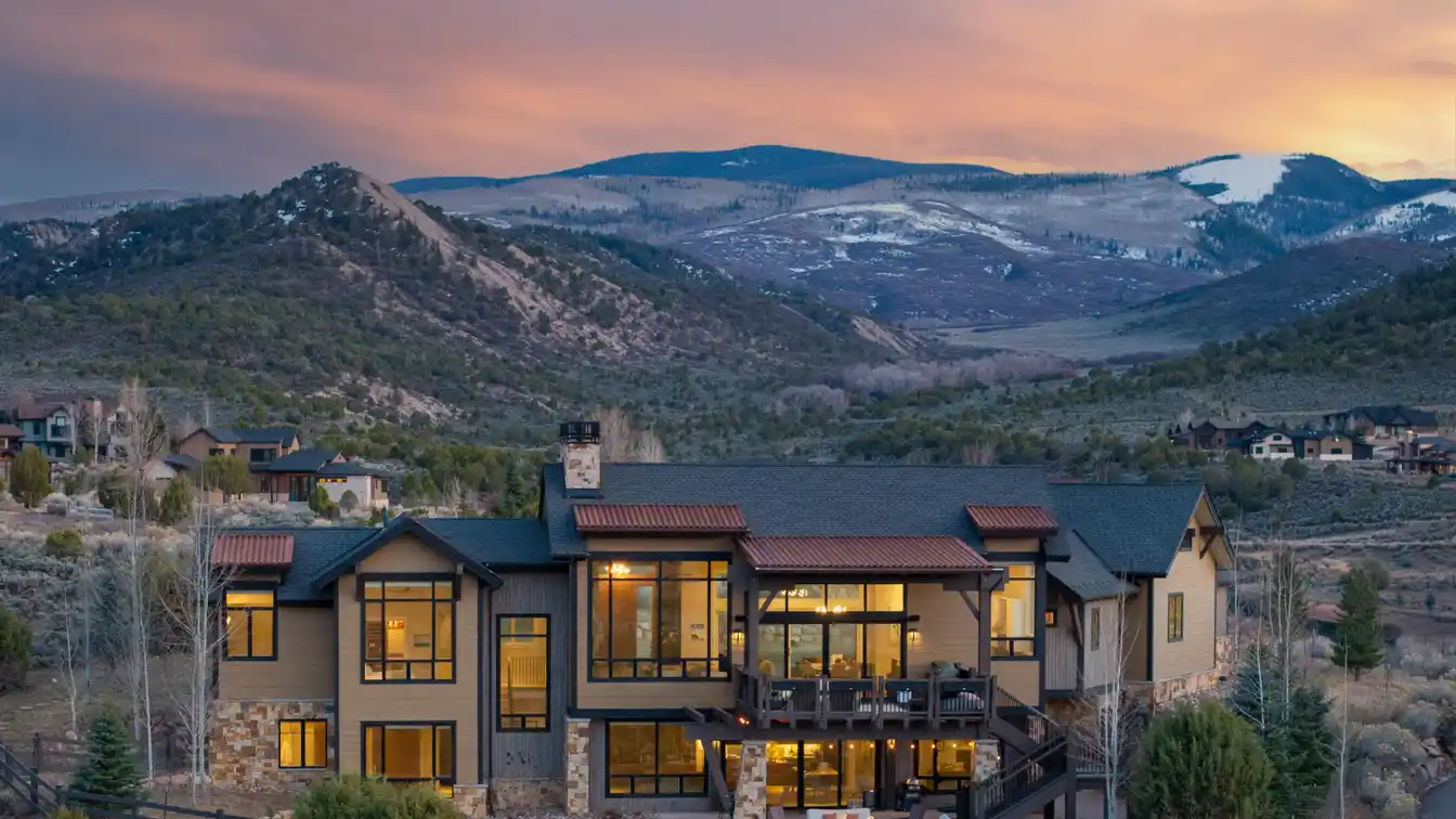 Exceptional Custom Home in Highlands at Eagle Ranch