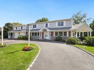 Beautifully Expanded Colonial Splanch Home