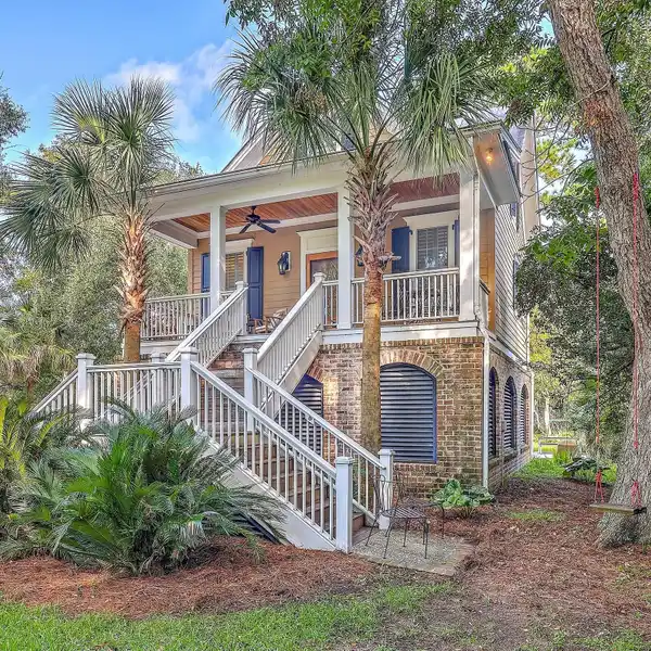 PRIVATE DOCK RETREAT WITH MARSH-TO-OCEAN VIEWS