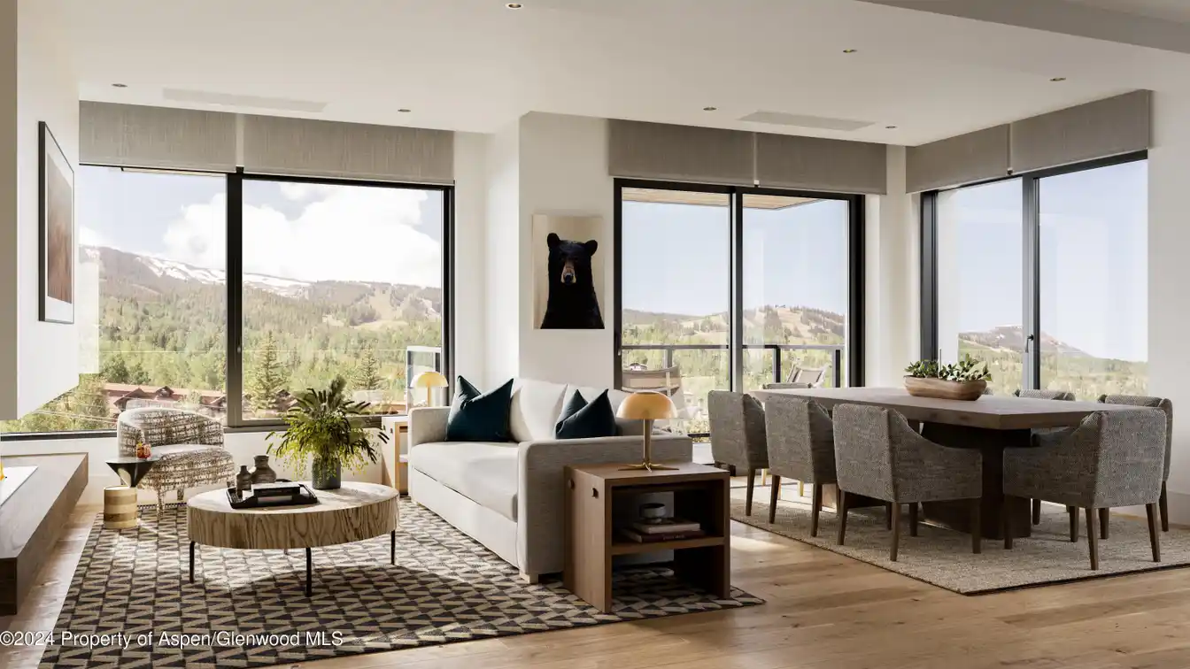 New Corner Unit in the East Building of Stratos
