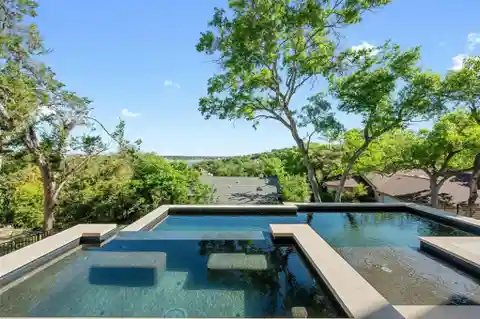 Breathtaking Modern Estate Home with Views of Lake Travis