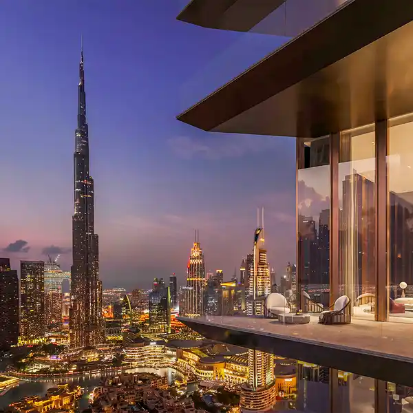 EXTRAORDINARY LUXURY RESIDENCE IN DUBAI