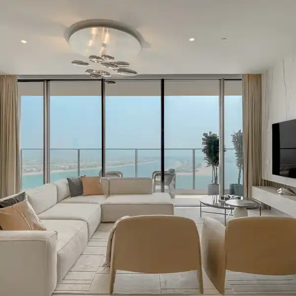 PRIVATE BEACH RESIDENCE WITH A STUNNING VIEW