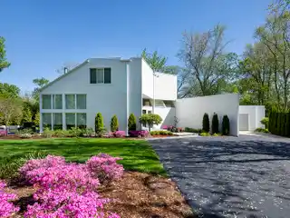 Striking Contemporary Oasis on Quiet Cul-de-sac