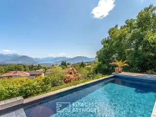 Designer Home with Breathtaking Mountain Vistas