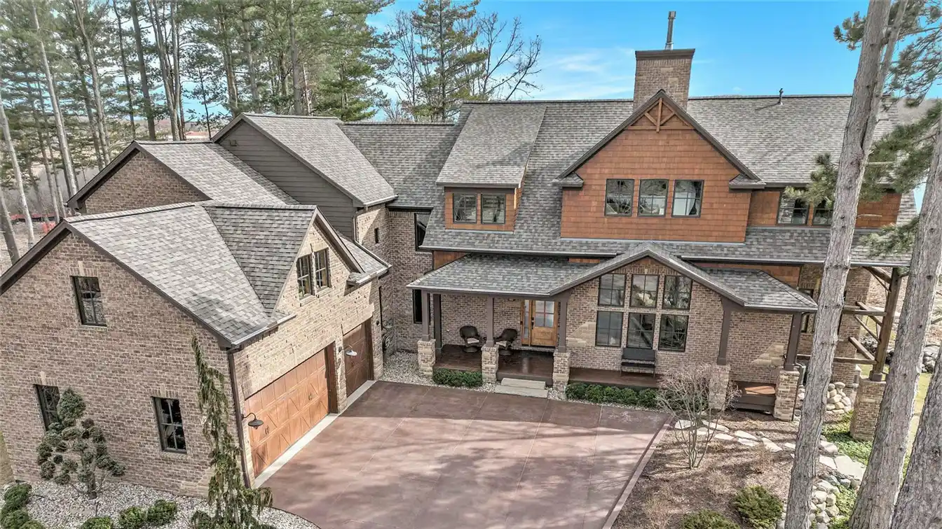 Custom Timber Frame Lakefront Home