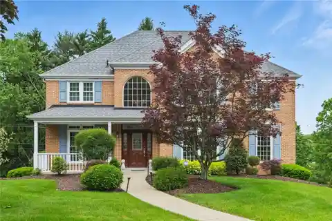 Thoughtfully Updated Classic Brick Colonial