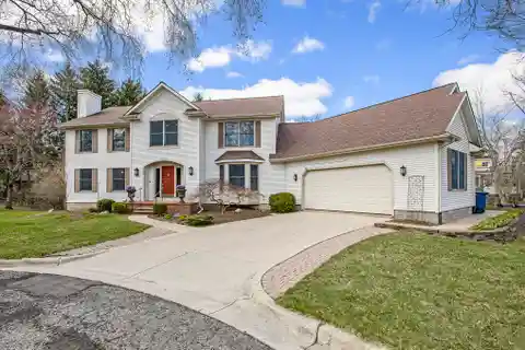 Timeless Colonial on a Quiet Cul-de-sac