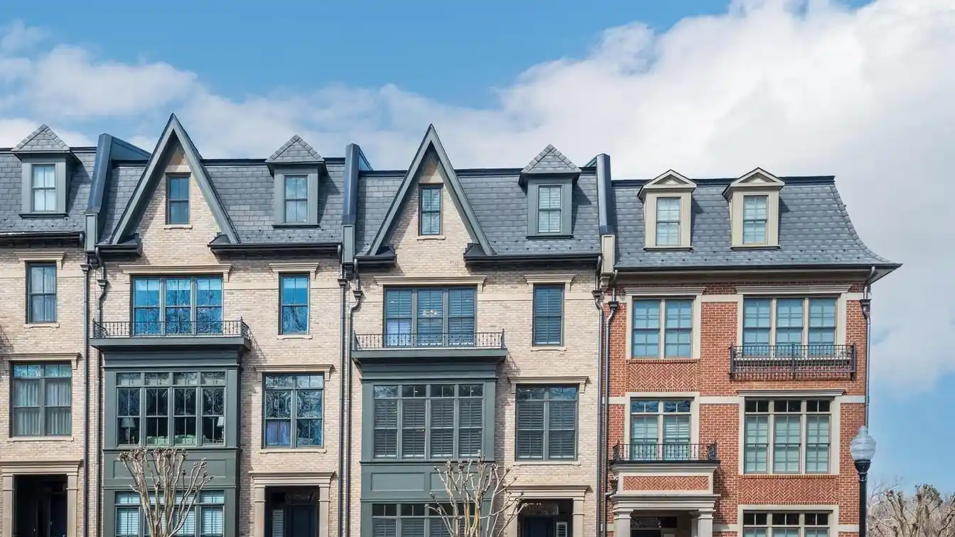 Four-story Elegance with Private Rooftop Oasis