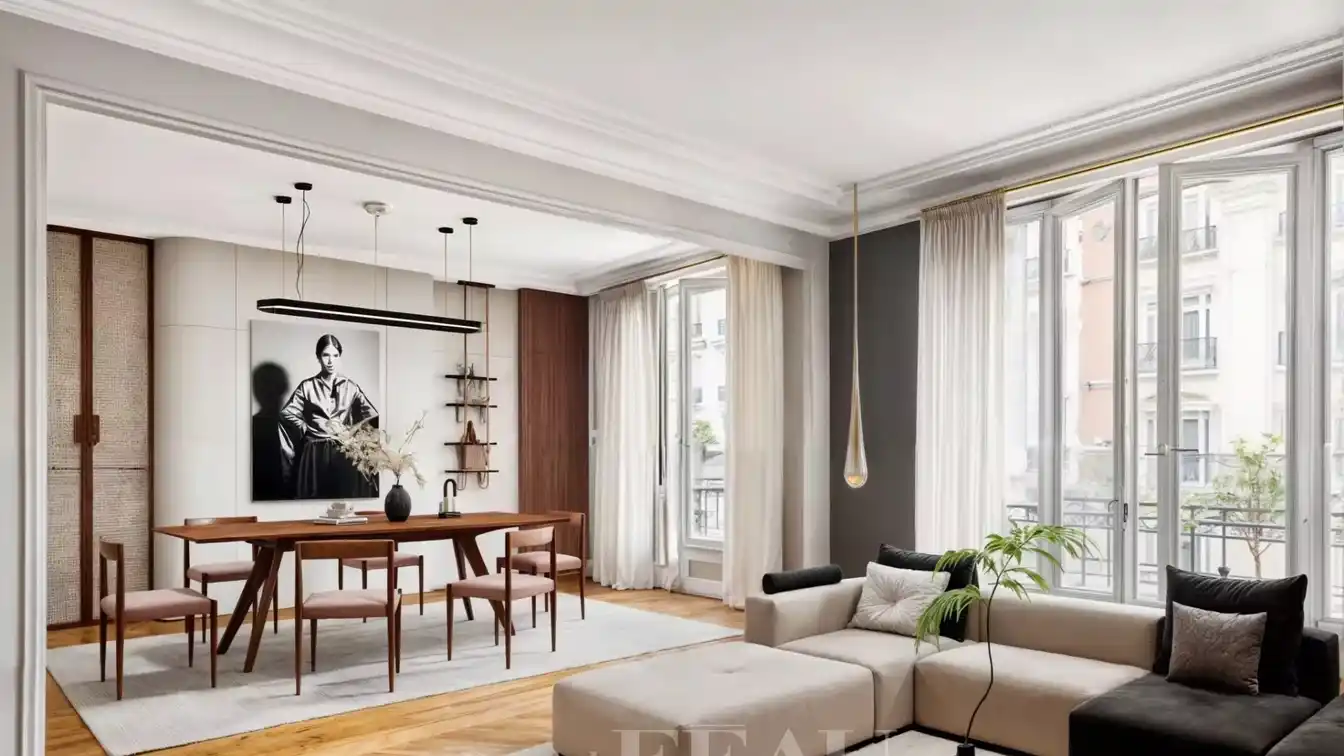 Lovely Apartment with an Optimized Plan
