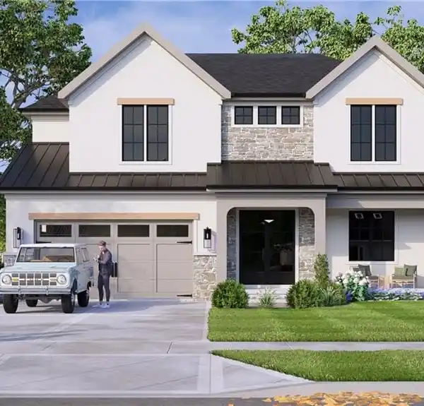 STUNNING CUSTOM NEW BUILD IN PRAIRIE VILLAGE