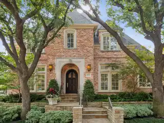 Beautifully Updated Traditional Residence