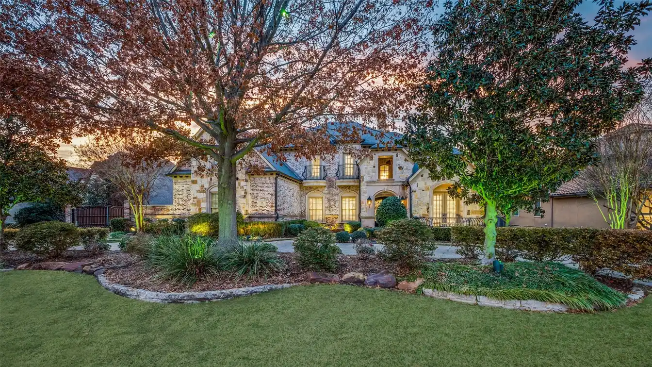 Custom Home by Award Winning Builder on 1/2 Acre Creek Lot in Gated Neighborhood