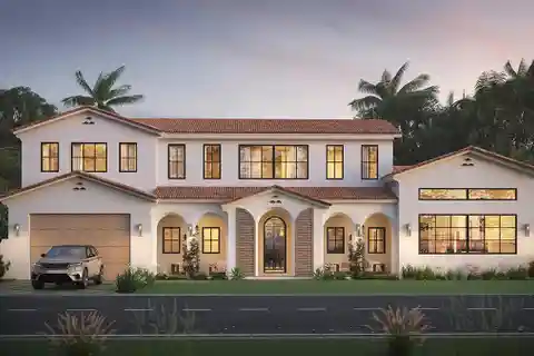 Stunning New Mediterranean-Inspired Estate