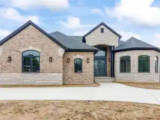High-End New Construction Colonial Home
