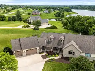 Striking Home on 4.4 Acres
