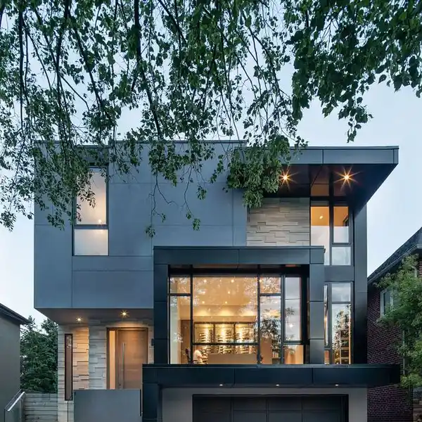 STRIKING MODERN MASTERPIECE IN BEDFORD PARK