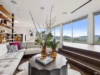 Unique View Home on a Double Lot