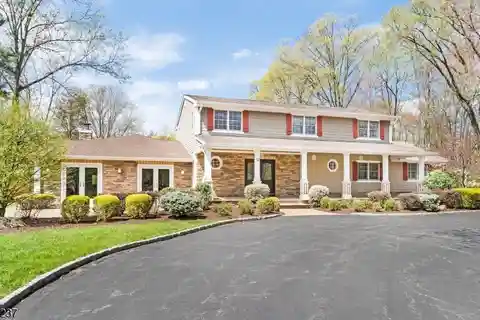Sprawling Five Bedroom Home in Highly Desirable Basking Ridge