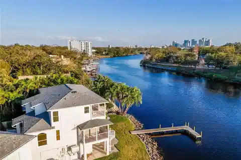 Rare Riverfront Escape