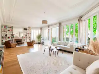 Renovated 19th-century Home with Garden Charm