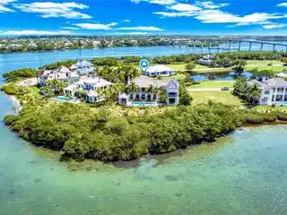 Stunning Custom-Built Home in Marsh Island