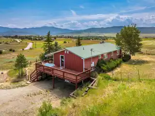 Sun-Filled Home on 4.42 Acres