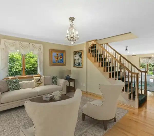 CUSTOM COLONIAL IN A DESIRED NEIGHBORHOOD