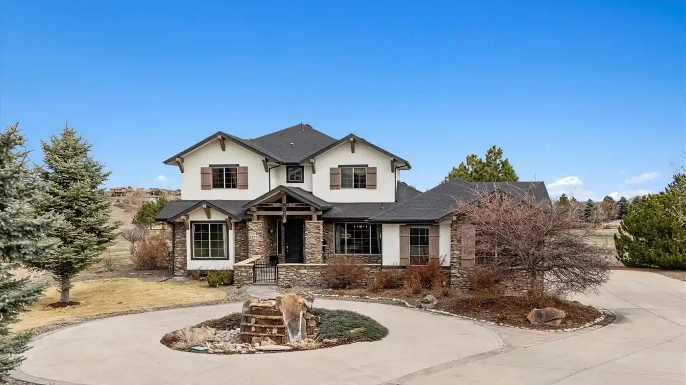 Majestic Home at the End of a Cul-de-sac