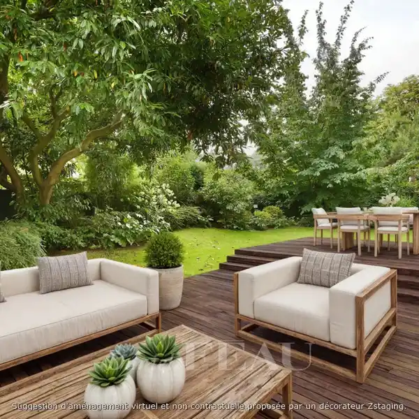 AMAZING GARDEN LEVEL LUXURY RESIDENCE