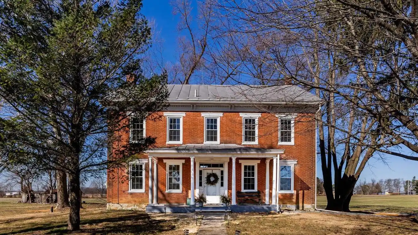 Charming Farmhouse on over 17 Acres