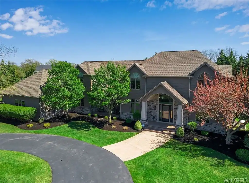 Traditional Home with All the Bells and Whistles